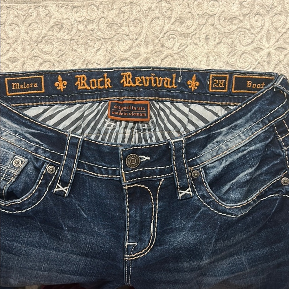 Rock Revival Jeans! - Picture 3 of 3